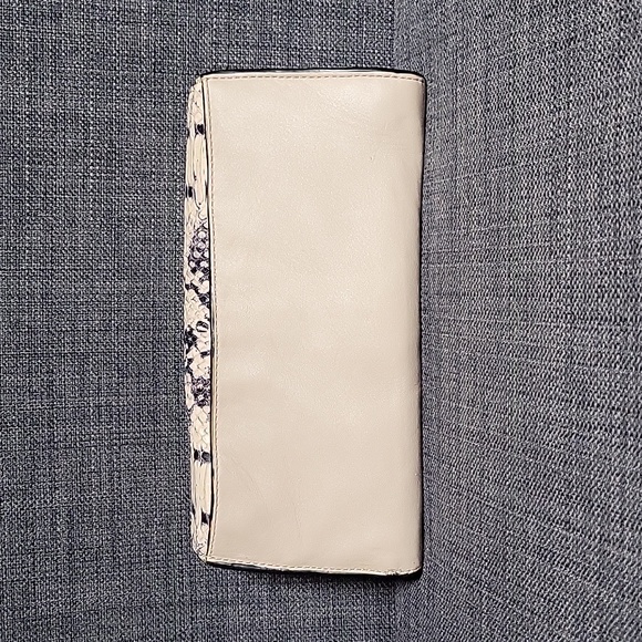 Coach Python Snakeskin Wallet - Picture 3 of 9